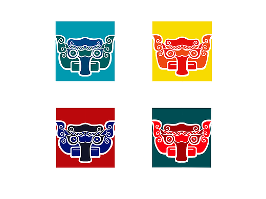 铺首弦纹青铜鉴铺首（个人主页-ZNzA0MDQ4MzI=） - 其他平面 - 站酷设计师卍123原创素材 - 站酷ZCOOL