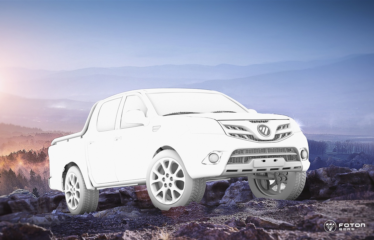 拓陆者/在路上！（图ZNjk4NDEyNDA=） - 机械/交通 - 站酷设计师麦子地2008原创素材 - 站酷ZCOOL