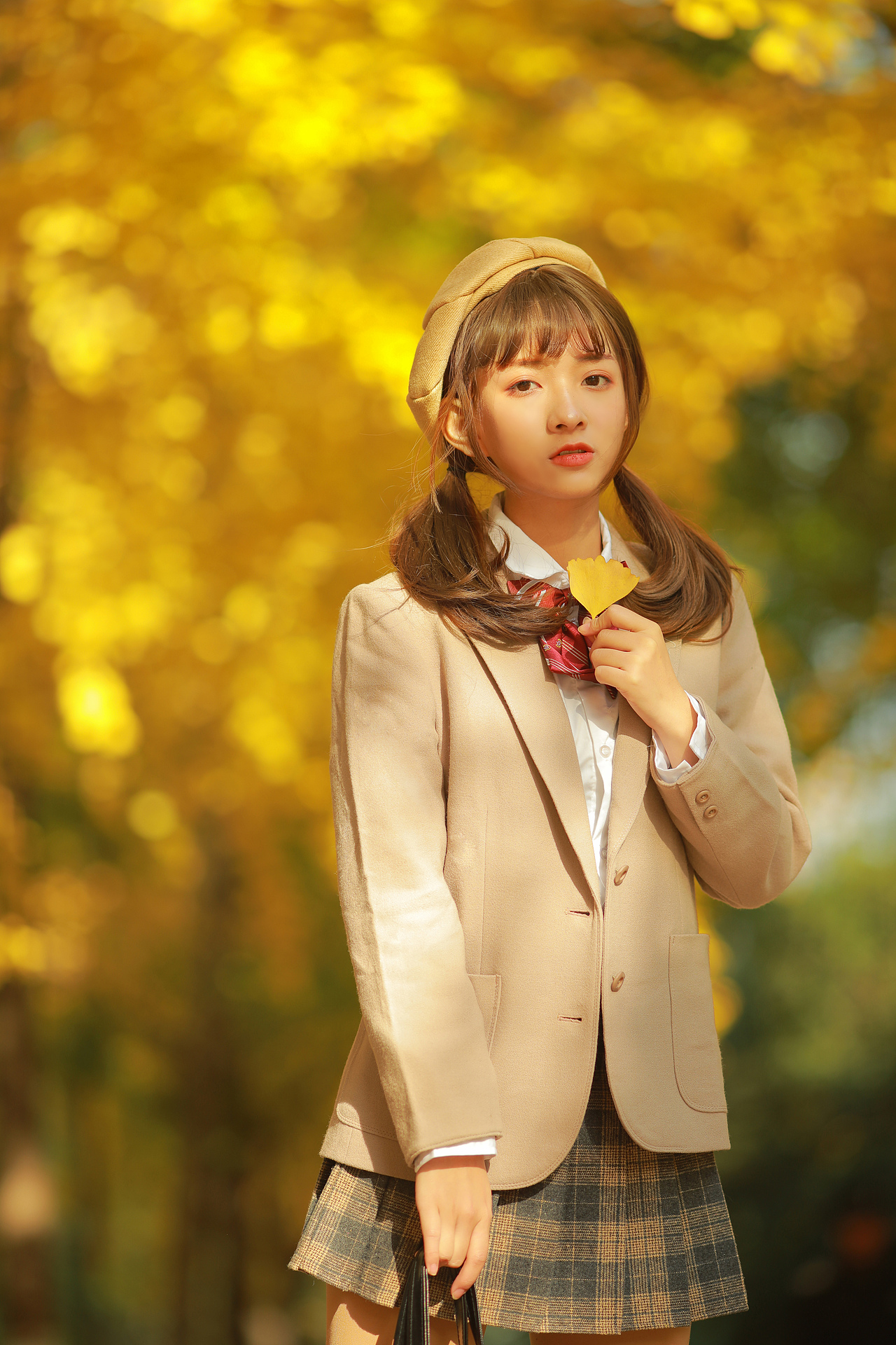暖秋（图ZMTM3MjA0MjEy） - 人像摄影 - 站酷设计师GWJ雯雯原创素材 - 站酷ZCOOL