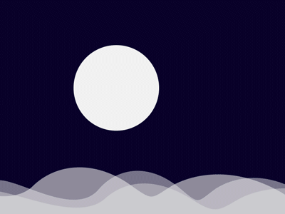 白天夜晚场景切换