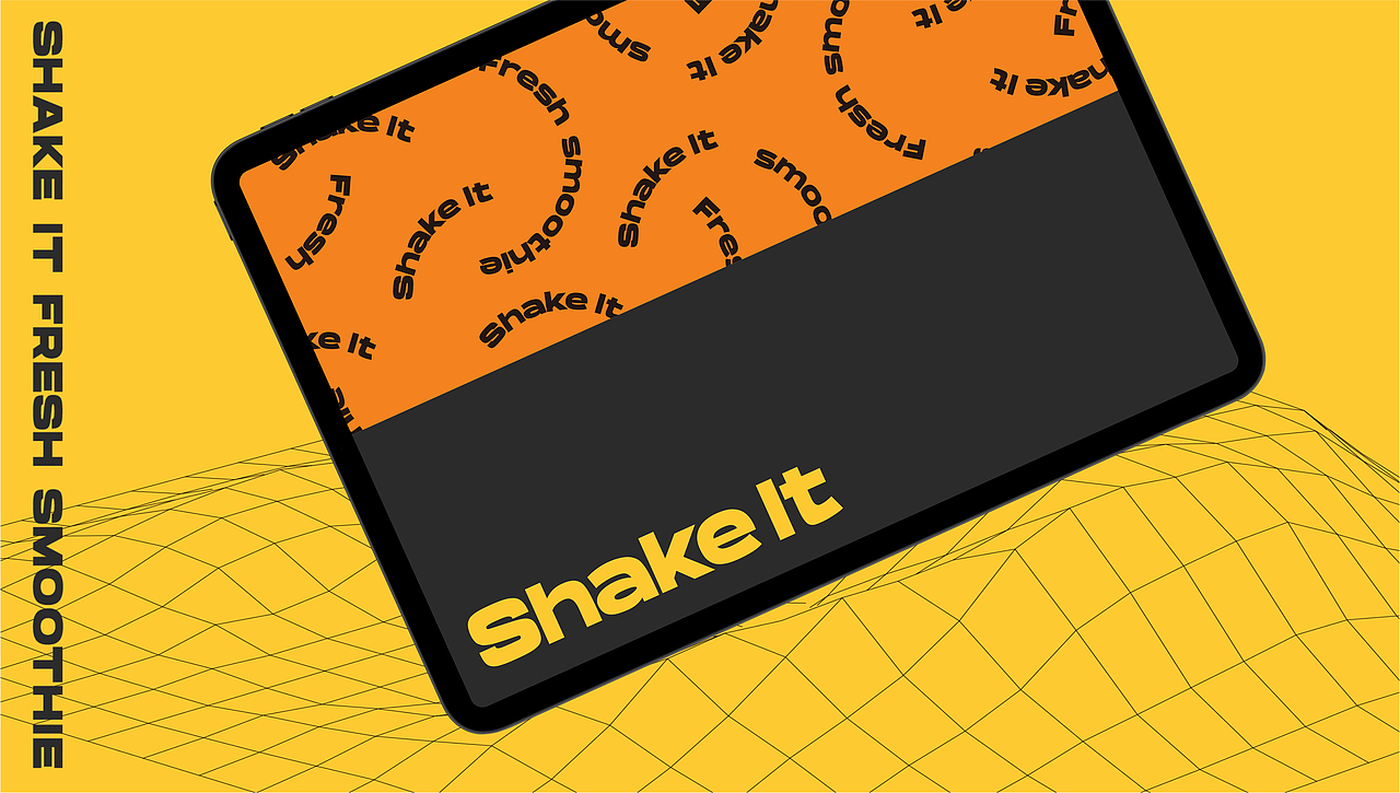 SHAKE IT|水果奶昔品牌设计