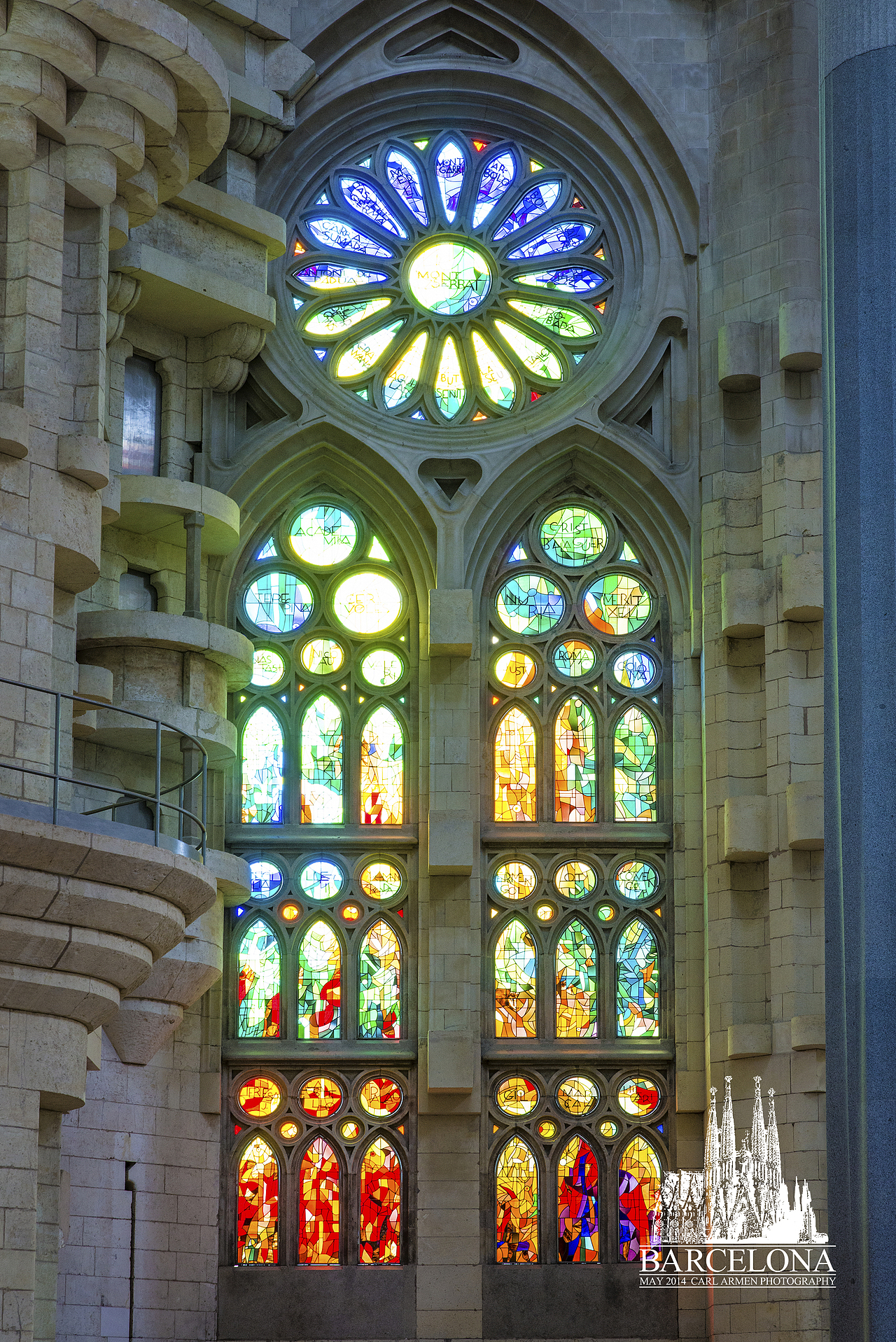 神圣家族大教堂 MAY.2014 巴塞罗那（图ZMTY2MDM5ODg=） - 风光摄影 - 站酷设计师carl_armen原创素材 - 站酷ZCOOL