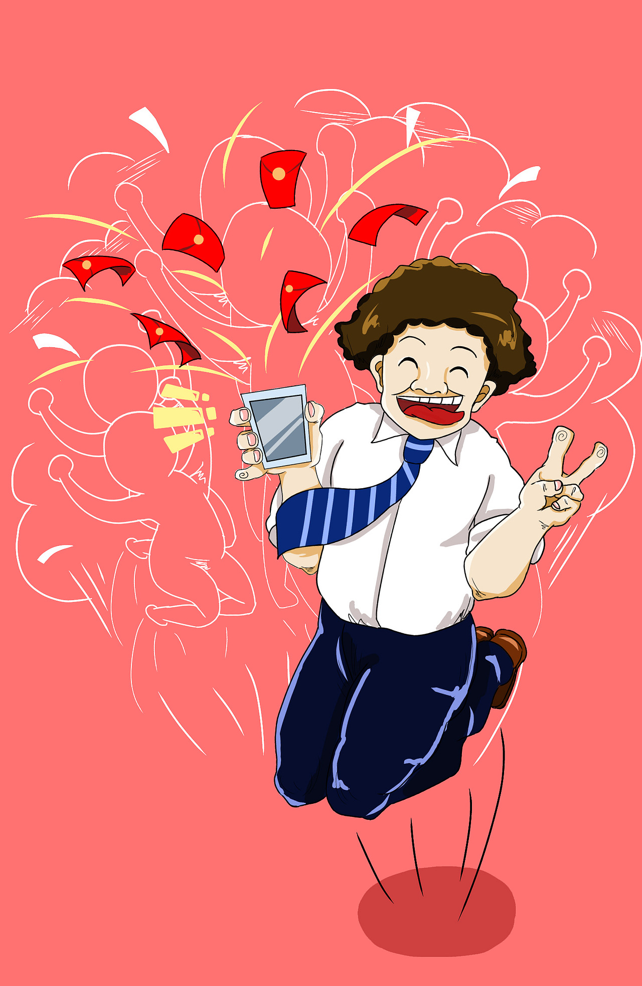 插画h5设计|插画|商业插画|niko包子设计师_原创作品-站酷zcool