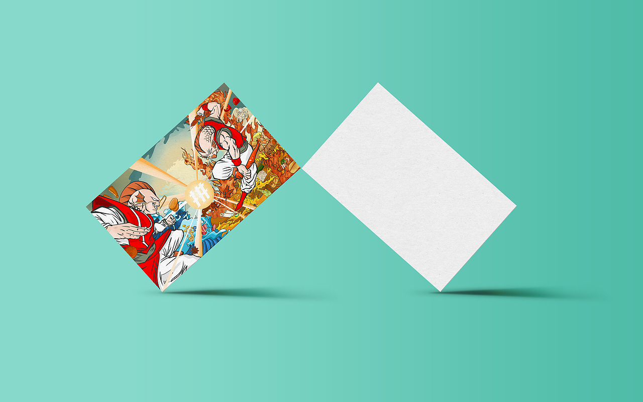 天津尚渔味双拼烤鱼品牌IP插画（图ZMTkwNDY4Mzgw） - 商业插画 - 站酷设计师暴躁Matthew原创素材 - 站酷ZCOOL