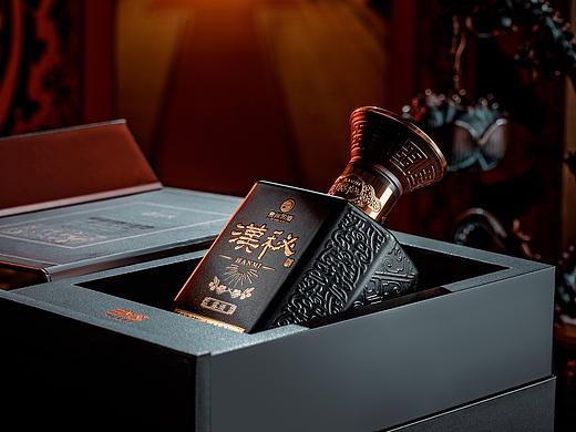 习酒汉秘‖汉传酱香 品味东方-白酒包装设计