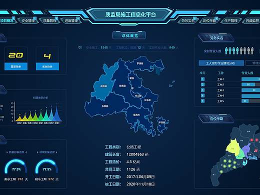 监工信息化平台