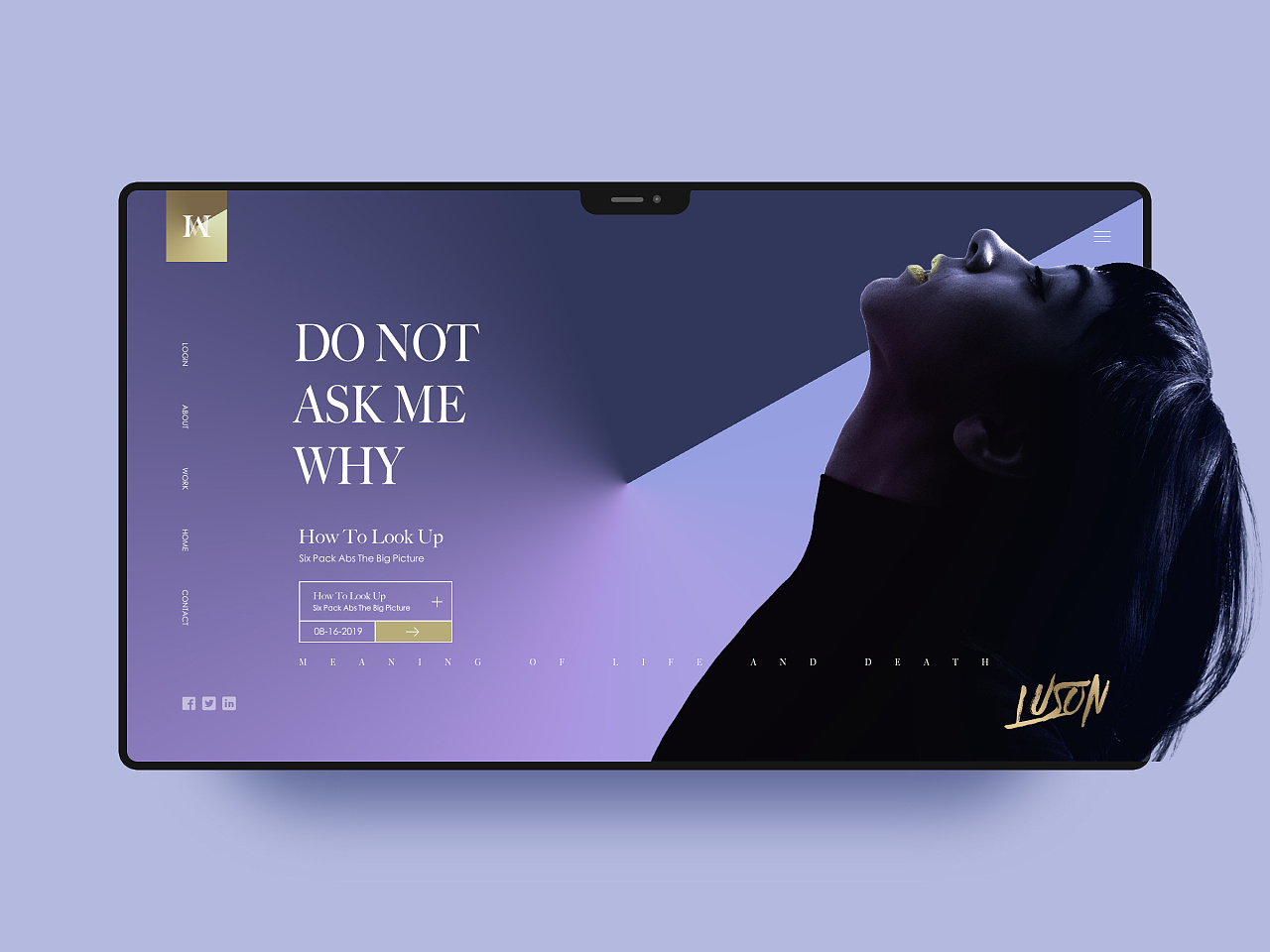 网页版式设计精选合集#03#_鲁森视觉-站酷zcool