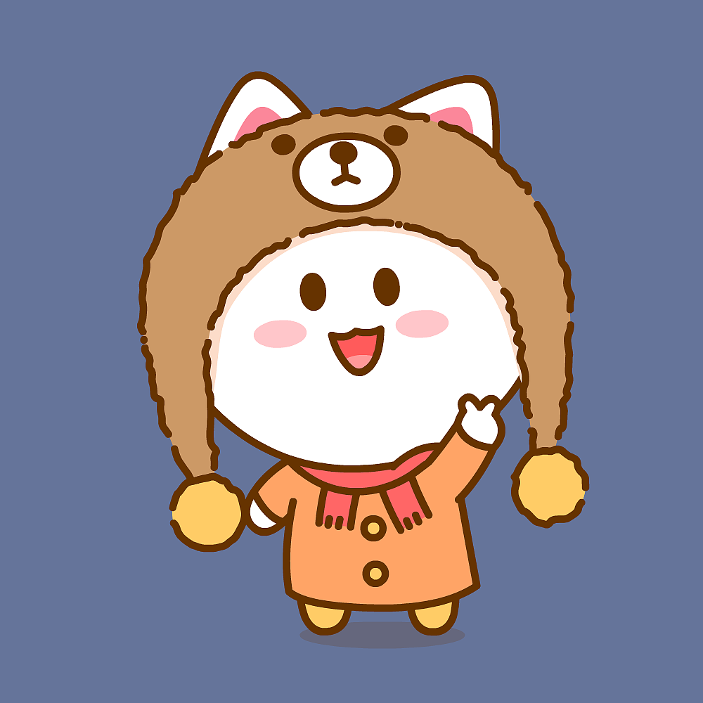 桃小仙 微信表情 卡通动漫 头像壁纸 可爱 情侣 爱情