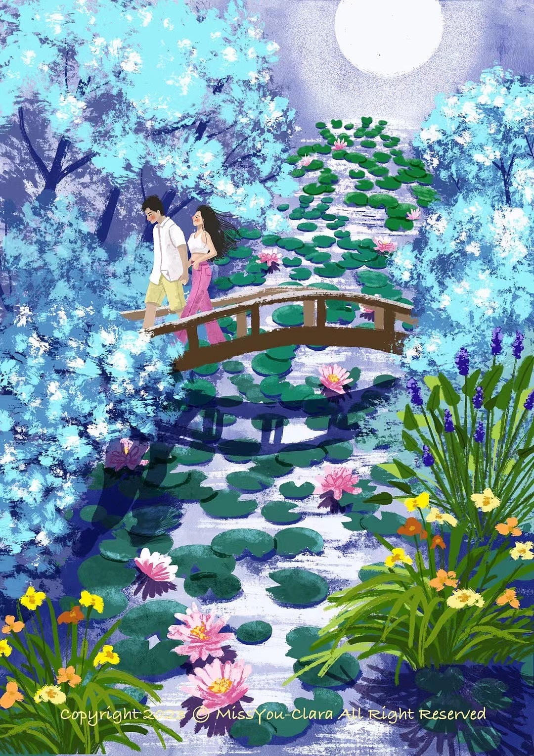 春天的回忆（图ZMzQzNzUxNTAw） - 商业插画 - 站酷设计师MissYouClara原创素材 - 站酷ZCOOL