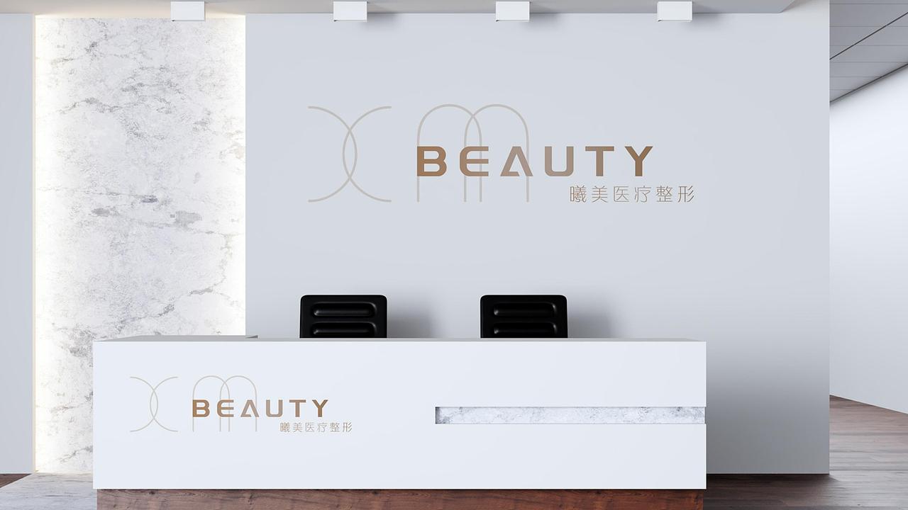 曦美医疗整形logo设计（图ZMjYzNDc0MDYw） - Logo - 站酷设计师陈松christ原创素材 - 站酷ZCOOL