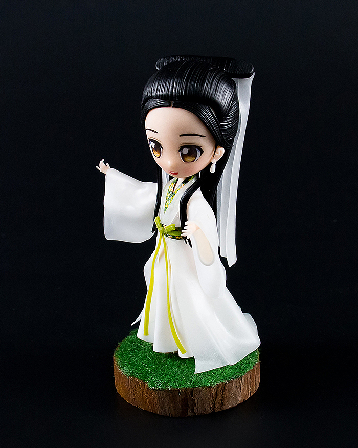 小戏骨白蛇传版白素贞黏土手办