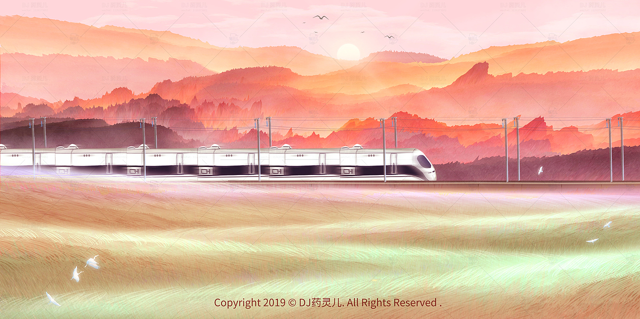 美丽的火车 孤独的火车