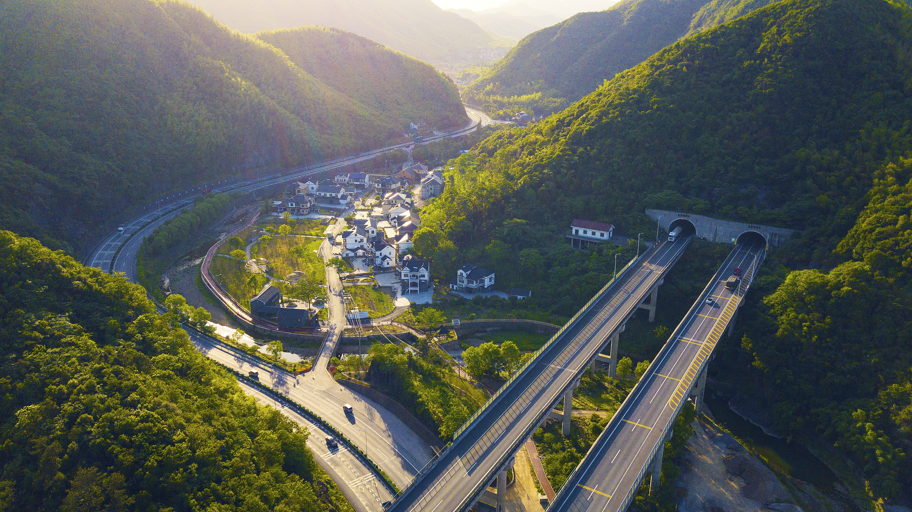 2020泗溪村(浙江省杭州市余杭区百丈镇)