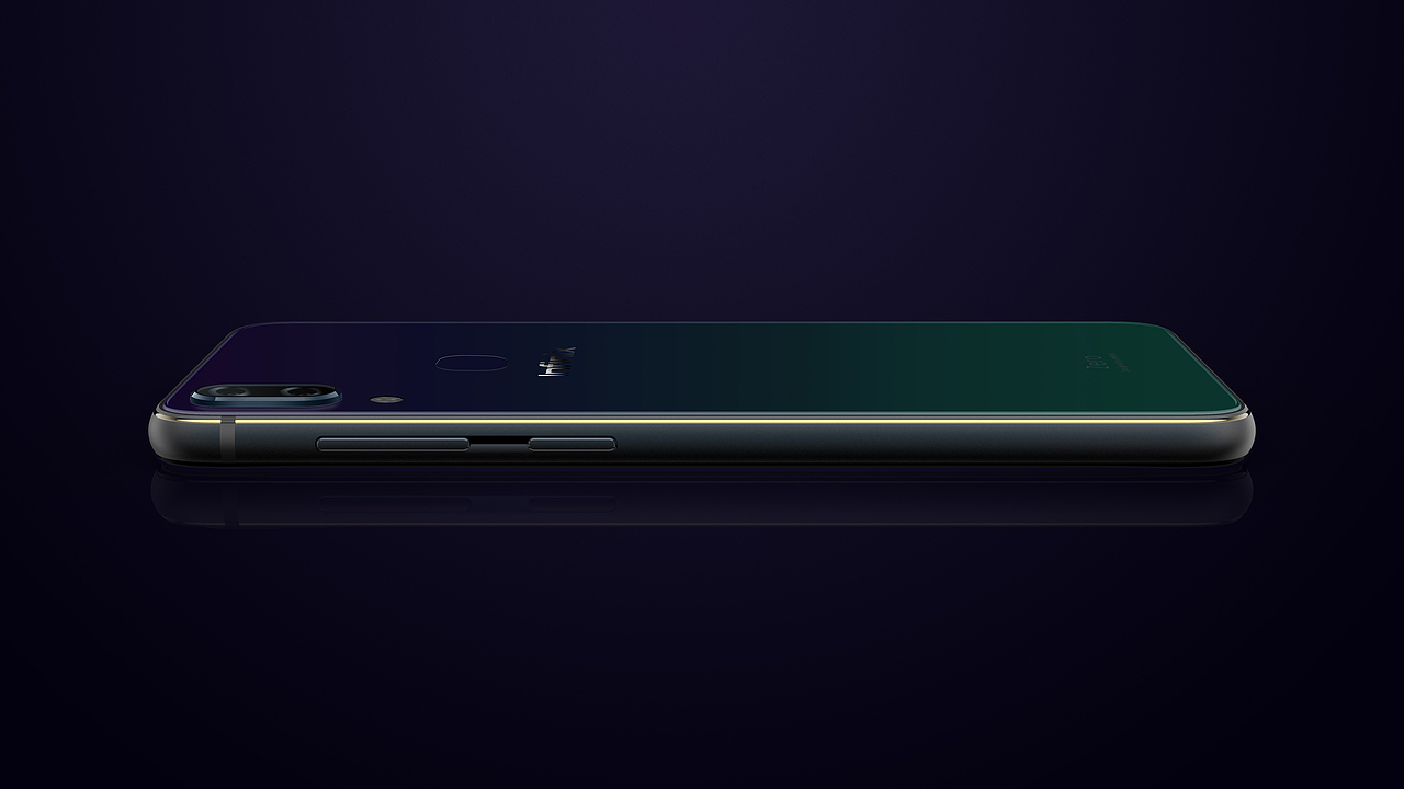 传音infinixzero6年度旗舰手机工业设计