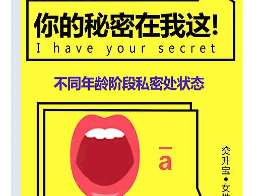 私密海报