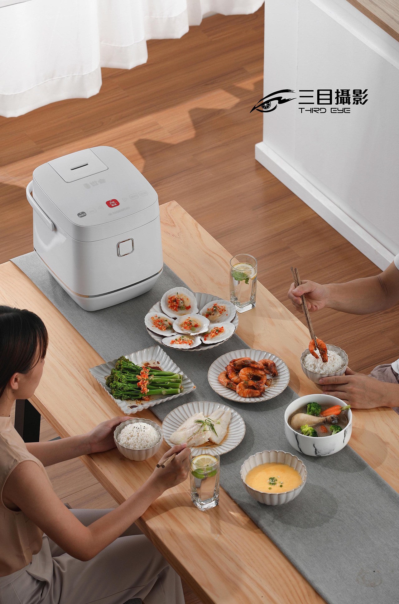 韩国大宇降糖电饭煲【三目摄影作品】（图ZMTY5ODQxNDgw） - 产品摄影 - 站酷设计师三目摄影原创素材 - 站酷ZCOOL