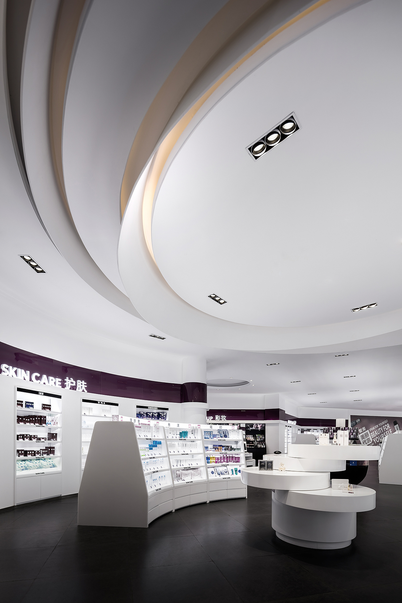 如何将电商大鳄从线上回归线下实体店聚美优品商业设计（图ZMjQ1NjY2Njg0） - 家装设计 - 站酷设计师CUN寸匠原创素材 - 站酷ZCOOL