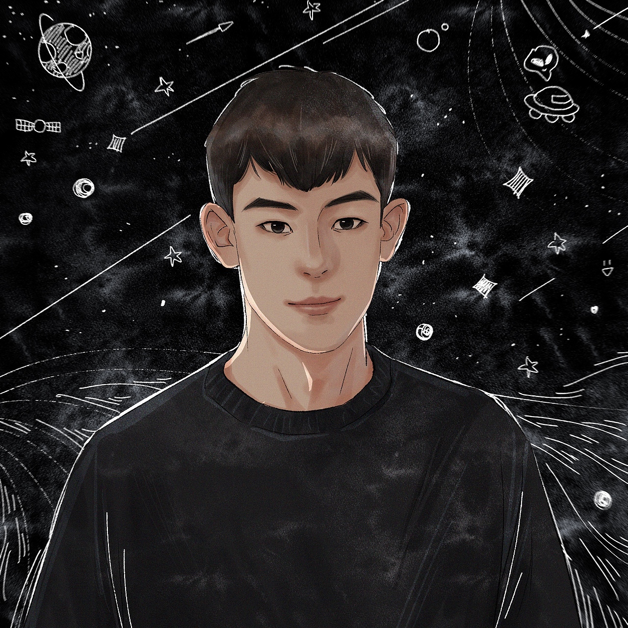八月总结（图ZMjY5NjUxMjQ0） - 创作习作 - 站酷设计师野比凡原创素材 - 站酷ZCOOL
