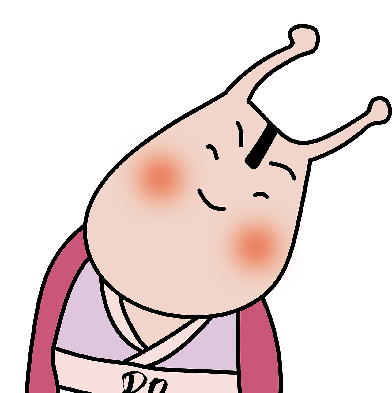 脖子酸（图ZMTc0NTg1MDY4） - IP形象 - 站酷设计师佳佳景原创素材 - 站酷ZCOOL