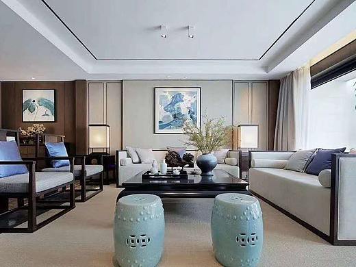 中牟普罗理想国280平简约风格装饰