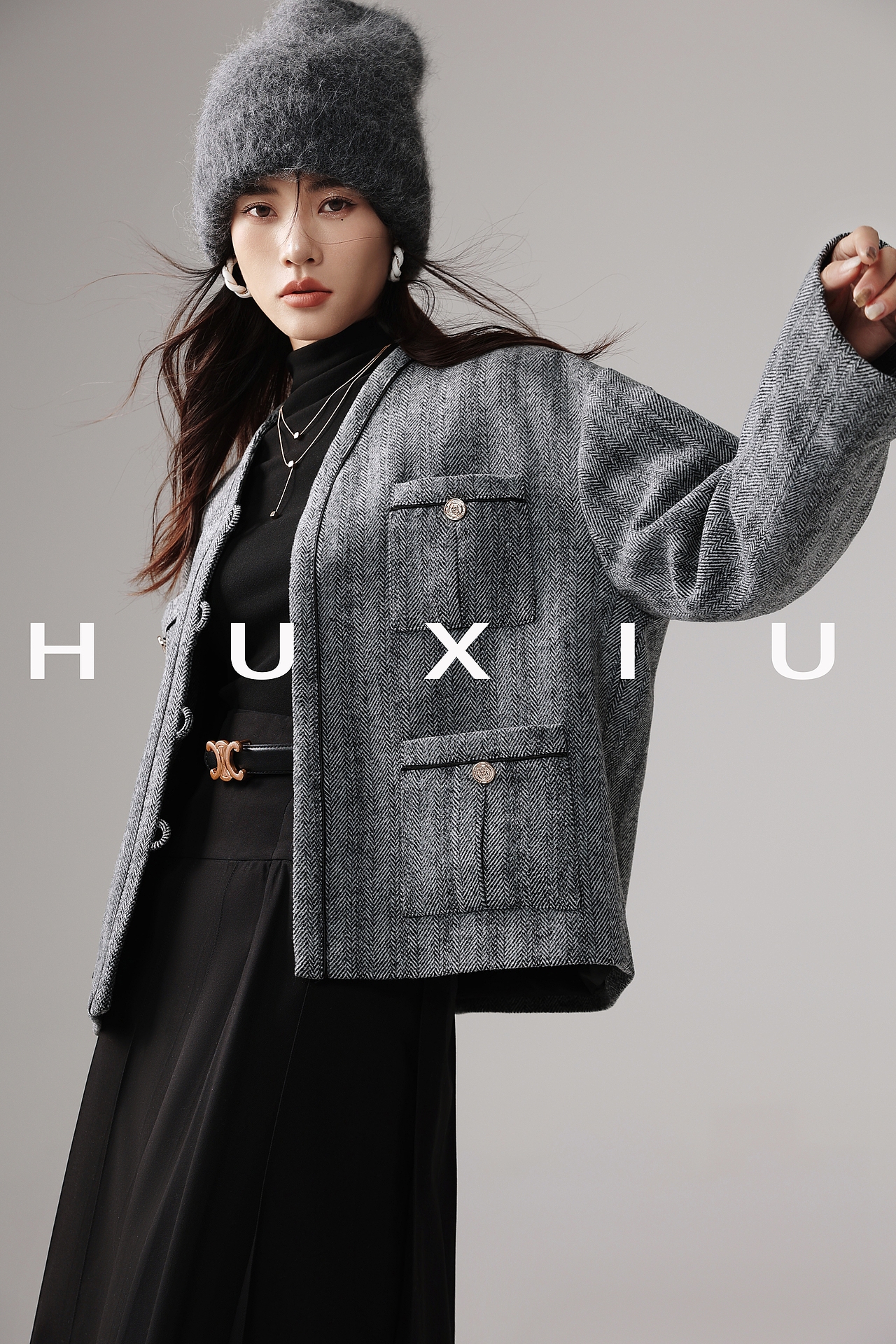 虎嗅商业摄影｜高级简约打底衫拍摄|客片（图ZMzc4MTExMjQw） - 人像摄影 - 站酷设计师虎嗅摄影小周原创素材 - 站酷ZCOOL