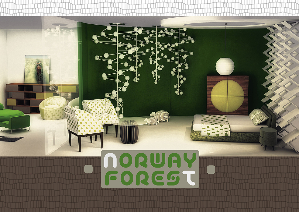 【Norway Forest】挪威森林家居卖场（图ZNDM0MTk0NA==） - 宣传物料 - 站酷设计师小脑粘人原创素材 - 站酷ZCOOL