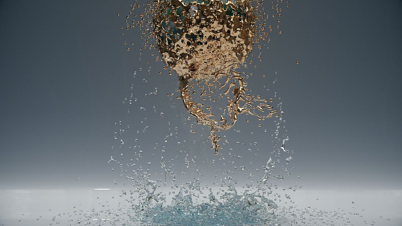 houdin水realflow模拟