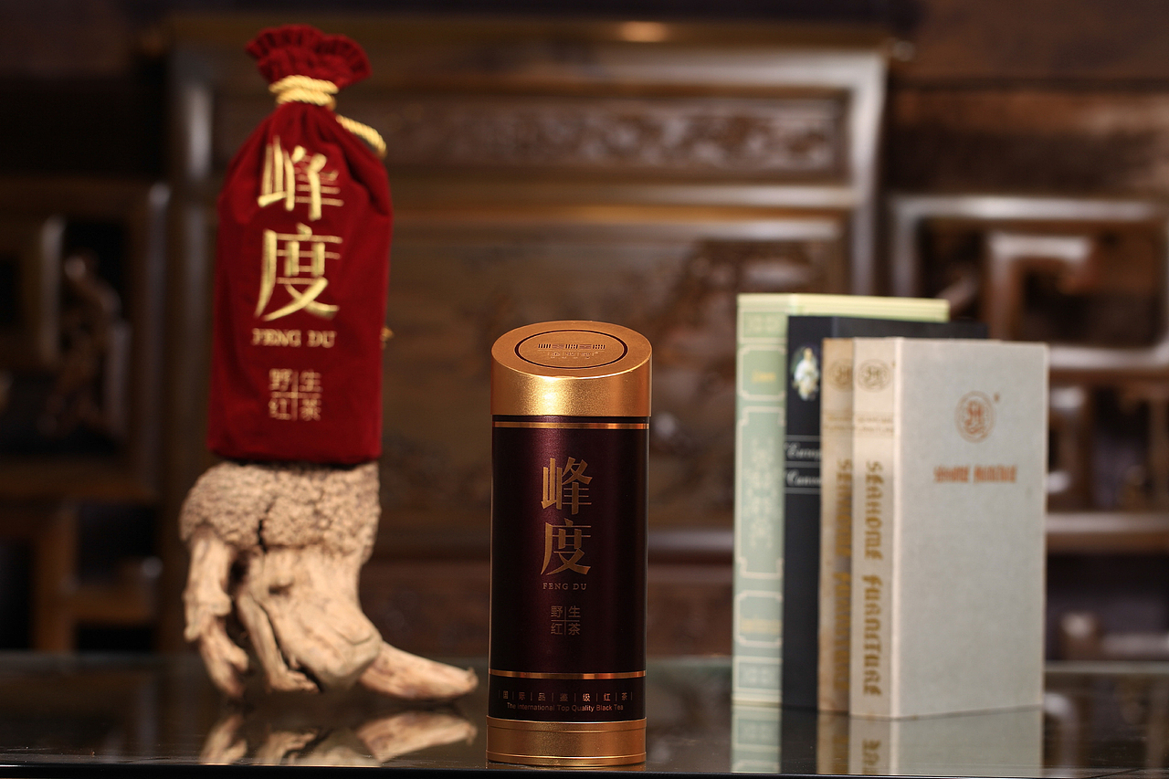 茶叶包装作品