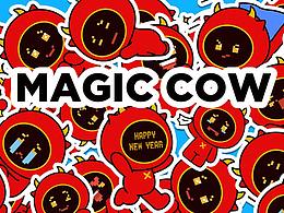 Magic cow / nubia