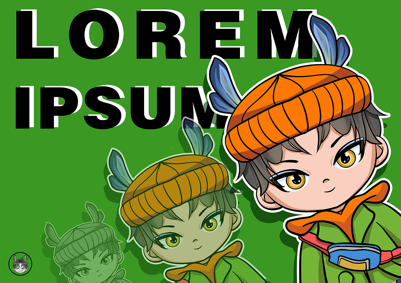 个人ip形象设计