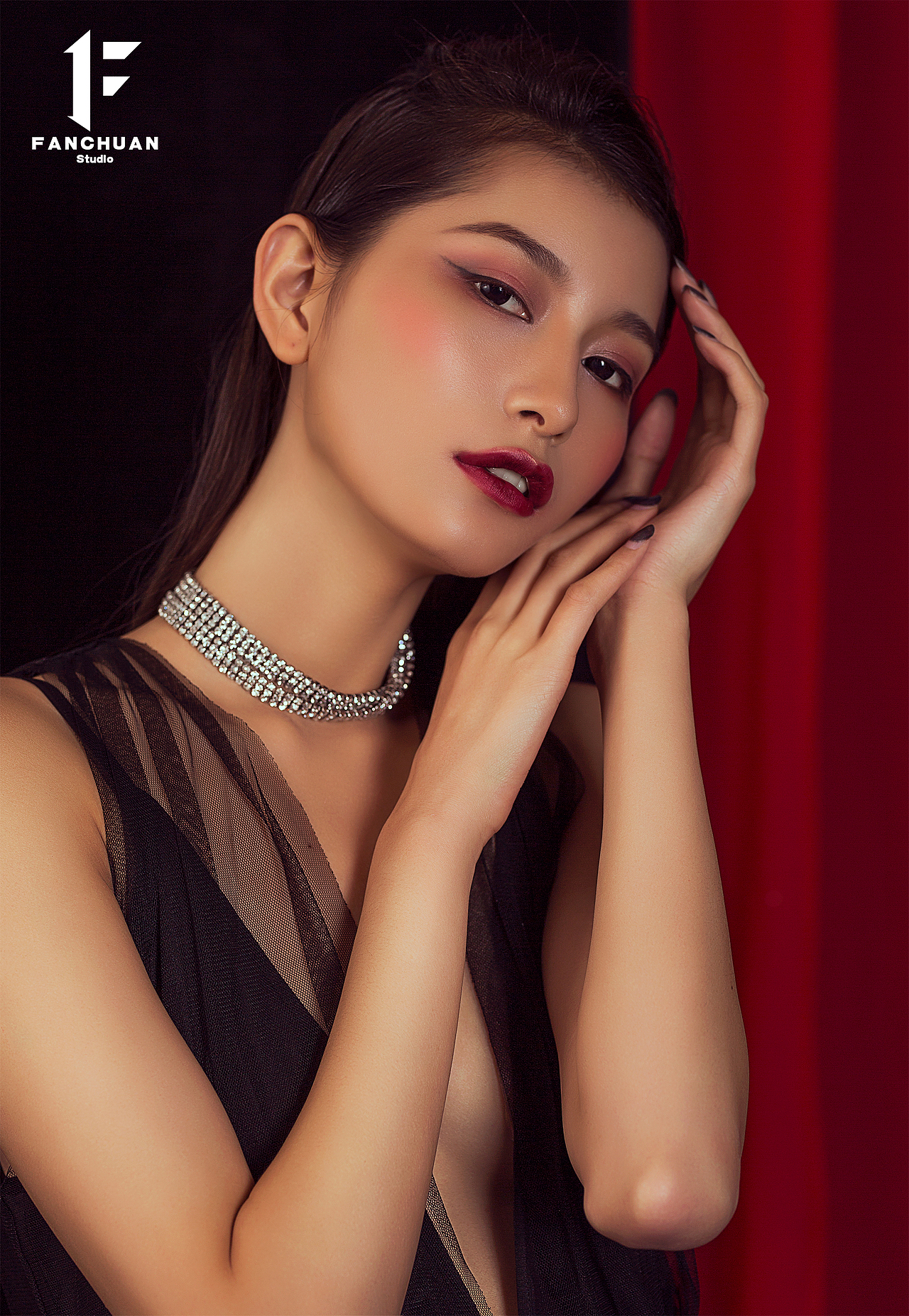 Red collision.（图ZMjE5NDkwMjQ4） - 人像摄影 - 站酷设计师FANCHUAN梵川视觉原创素材 - 站酷ZCOOL