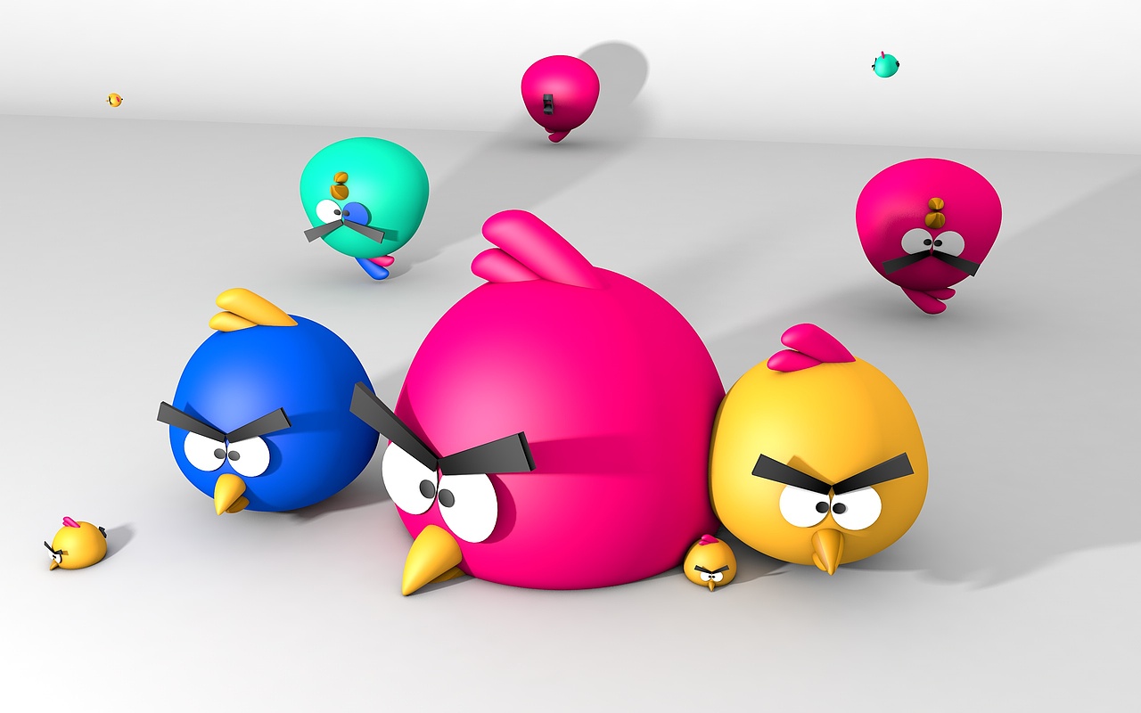 小了个鸟-----C4D 练习（图ZMjIzNDYzMDA0） - 人物/生物 - 站酷设计师石榴司令原创素材 - 站酷ZCOOL