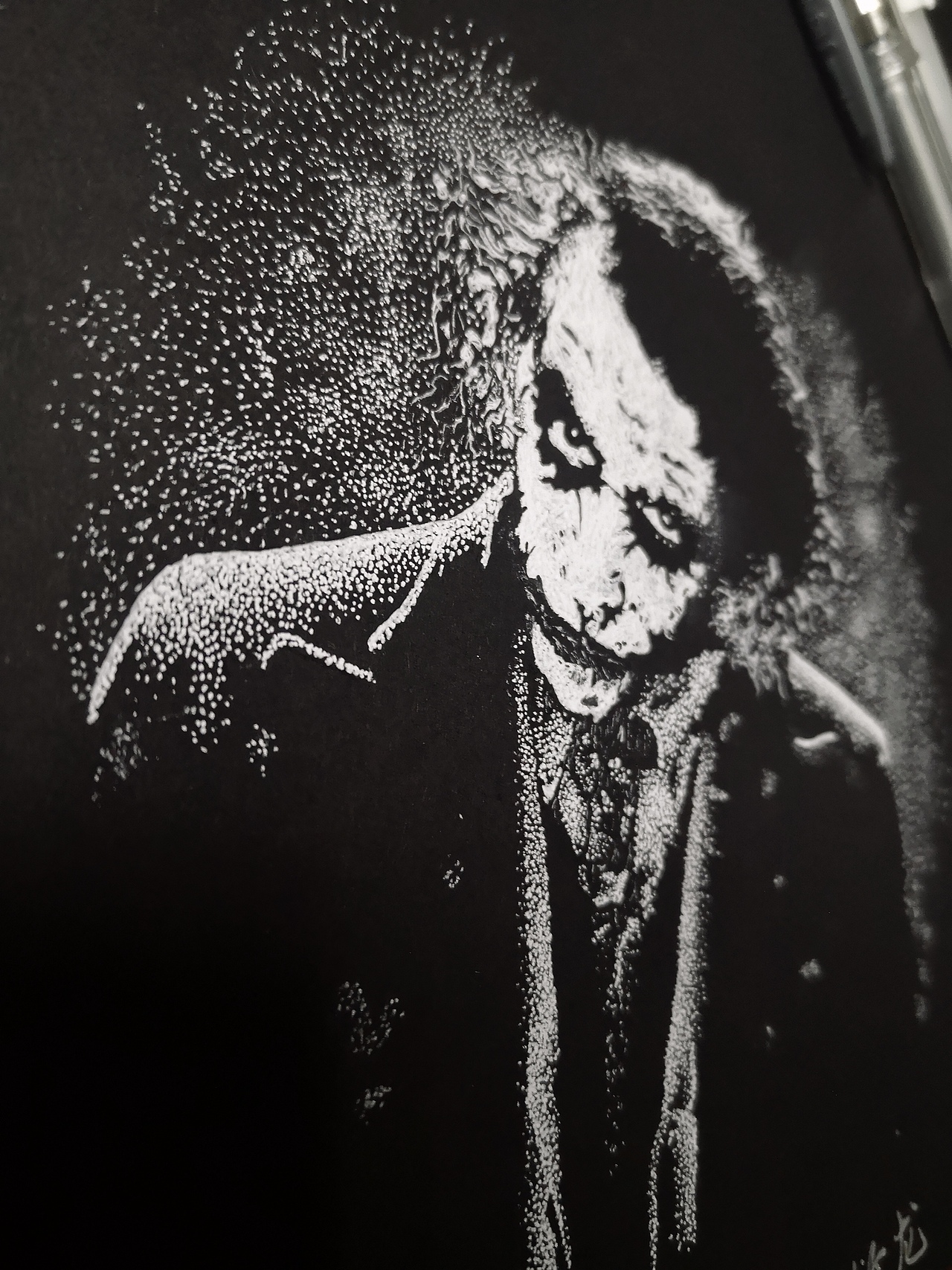 永远的丑爷--希斯莱杰|纯艺术|绘画|铁将军呐_临摹作品-站酷zcool