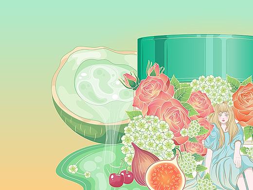 my CLARINS 寻找天然好食肌#-美肌食谱