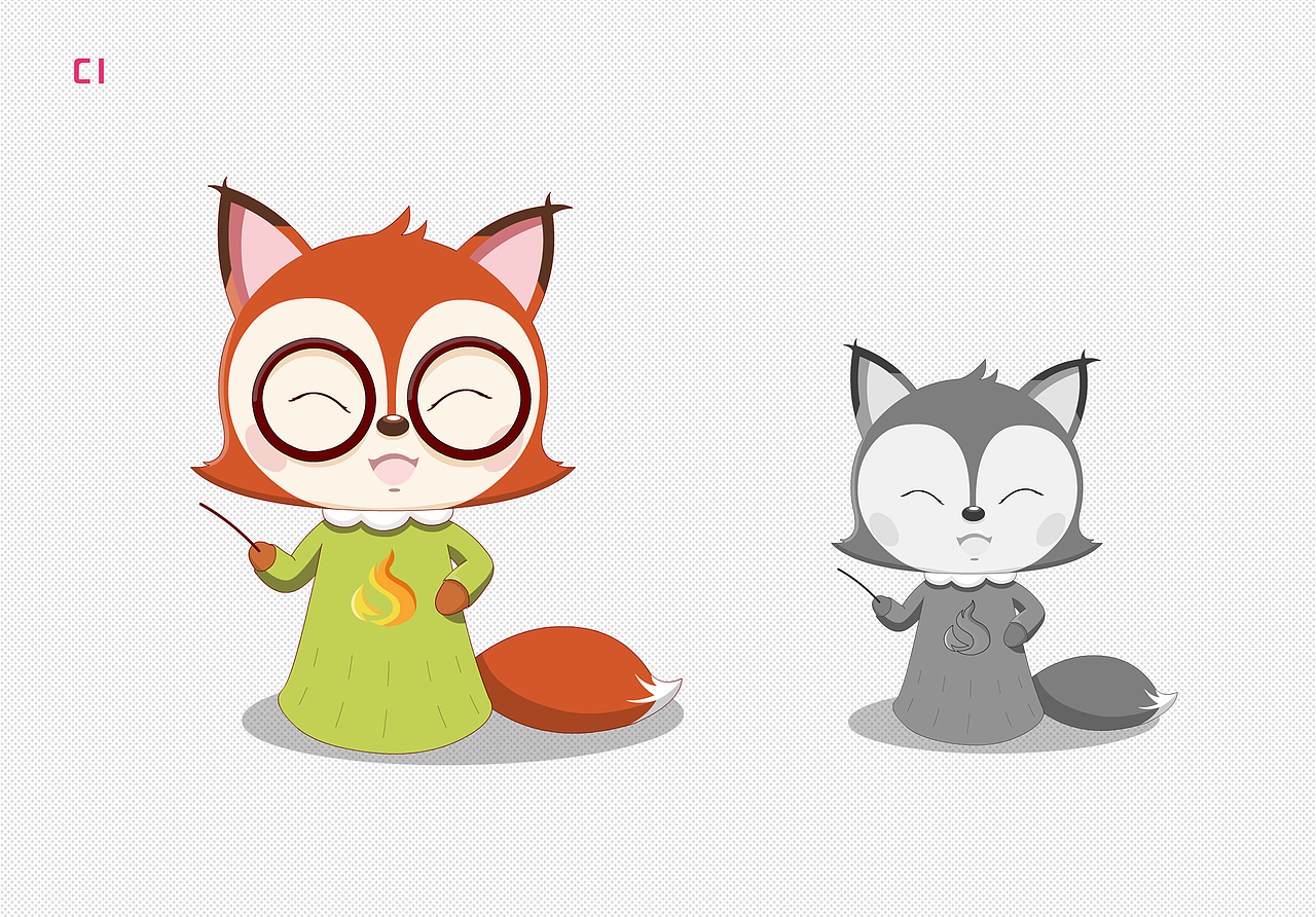 卡通设定（图ZMTM1Nzk4ODYw） - IP形象 - 站酷设计师位巍原创素材 - 站酷ZCOOL