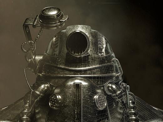 fallout4 游戏效果图