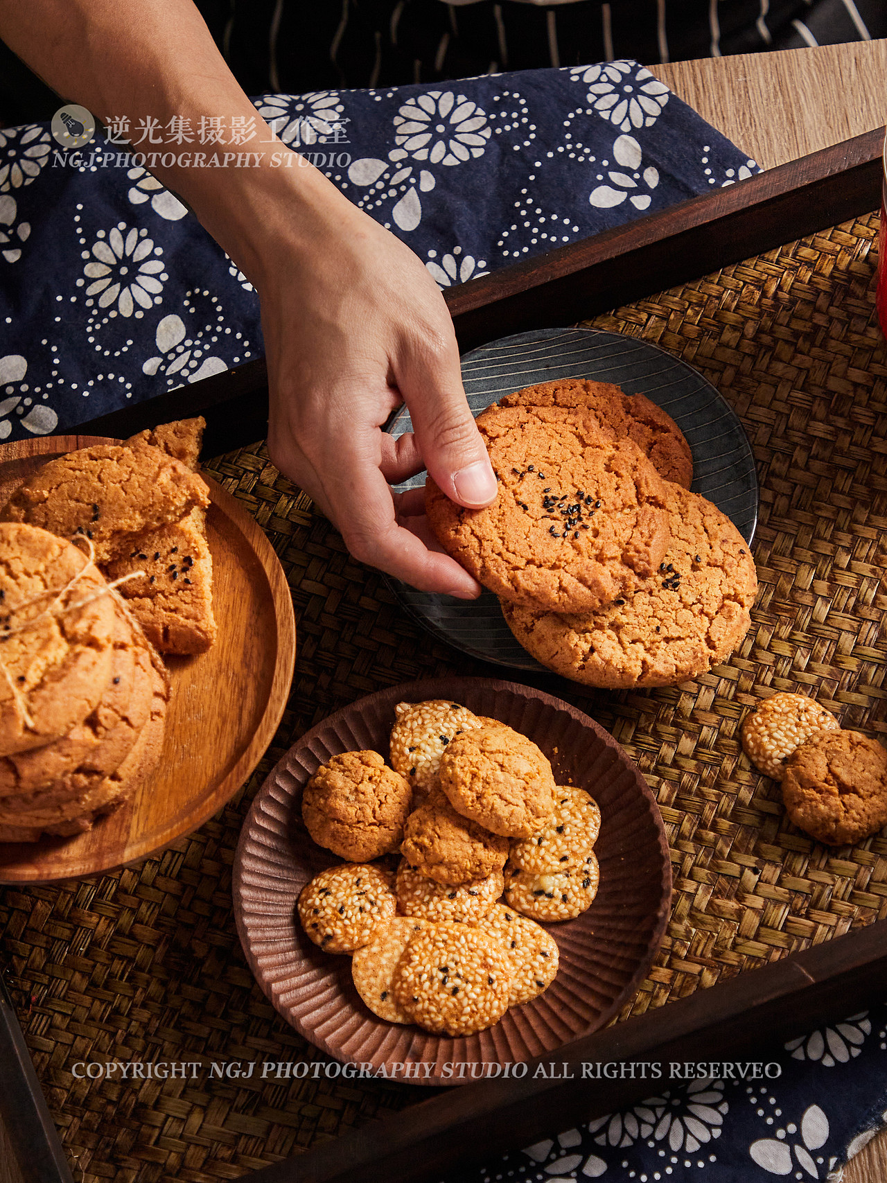 电商拍摄|核桃酥|（图ZMjI2MjI2NTY0） - 产品摄影 - 站酷设计师Backlightstudio原创素材 - 站酷ZCOOL