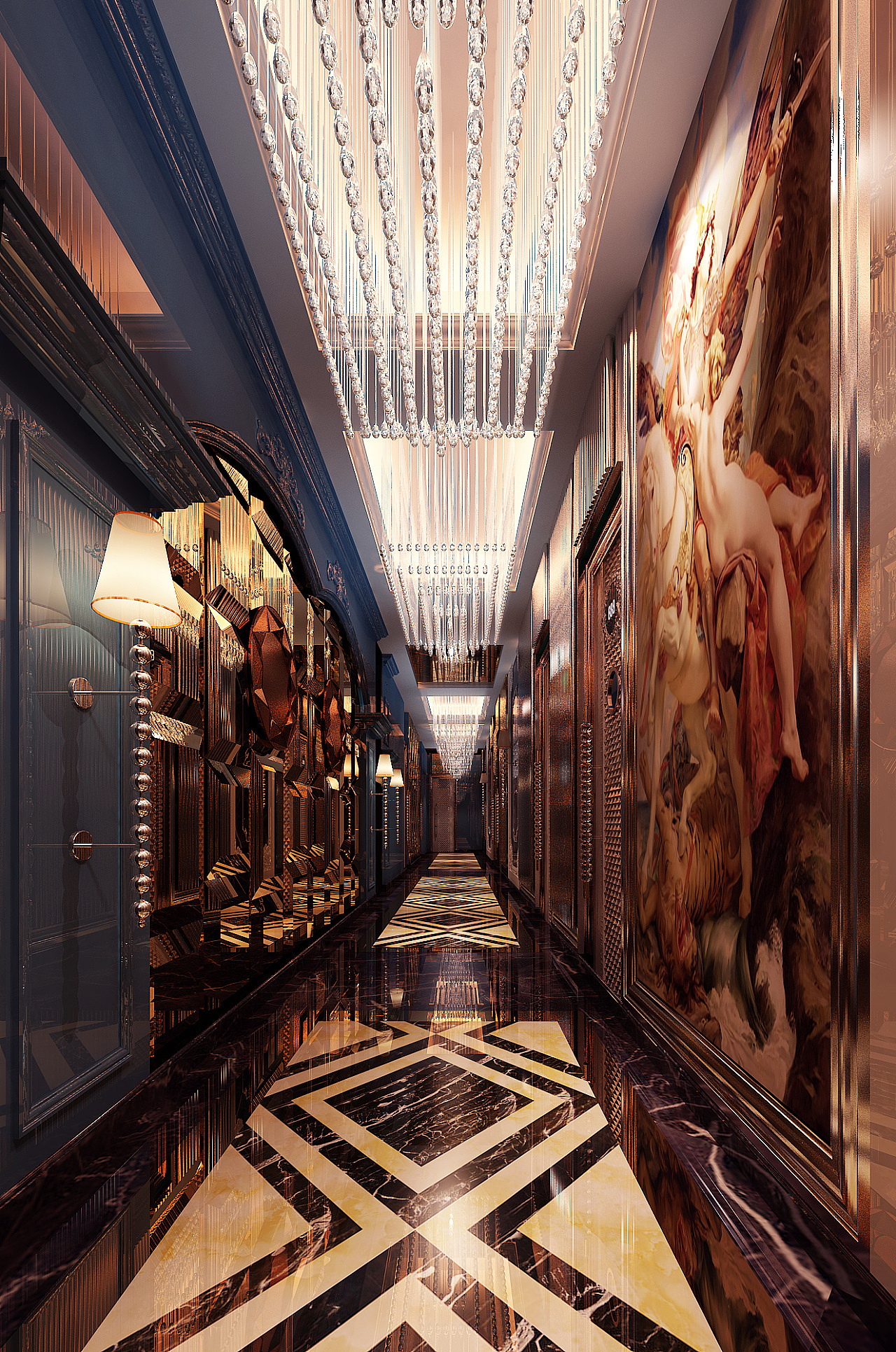 一九九二效果图-工装KTV