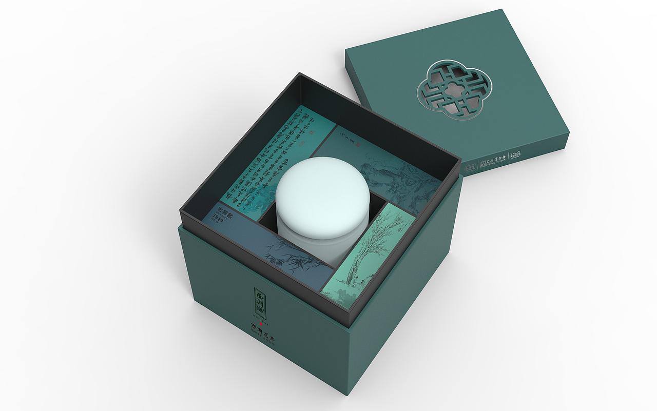 天猫新文创X苏州博物馆X西湖牌