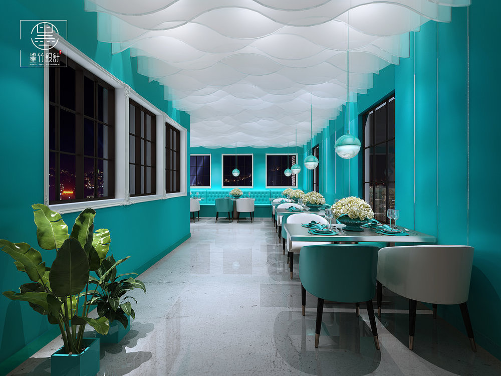 巡游记·北国の主题海鲜餐厅——西安海鲜餐厅设计公司（图ZMTU4ODE0NjUy） - 家装设计 - 站酷设计师西安餐馆设计公司原创素材 - 站酷ZCOOL