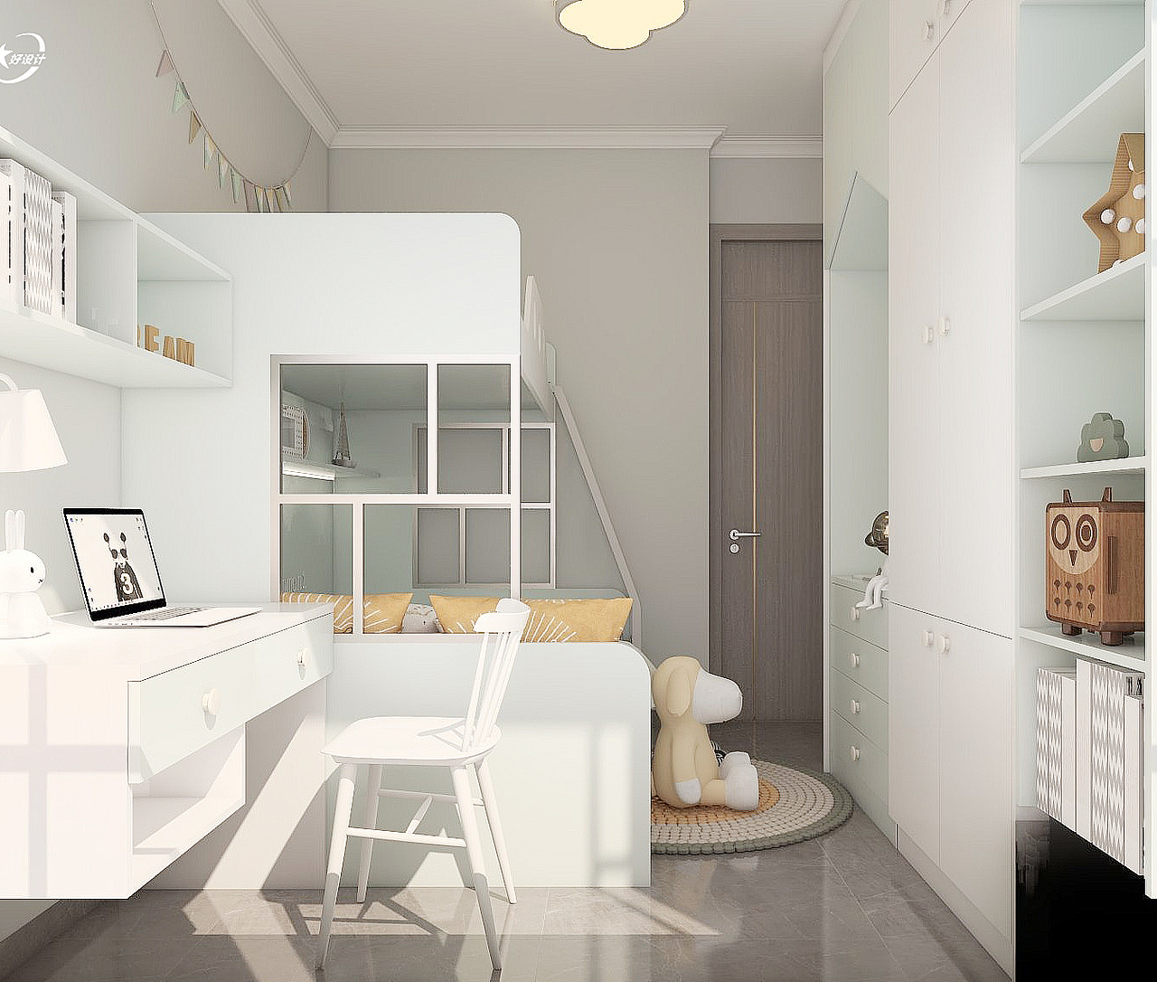 竖厅改横厅空间感爆棚