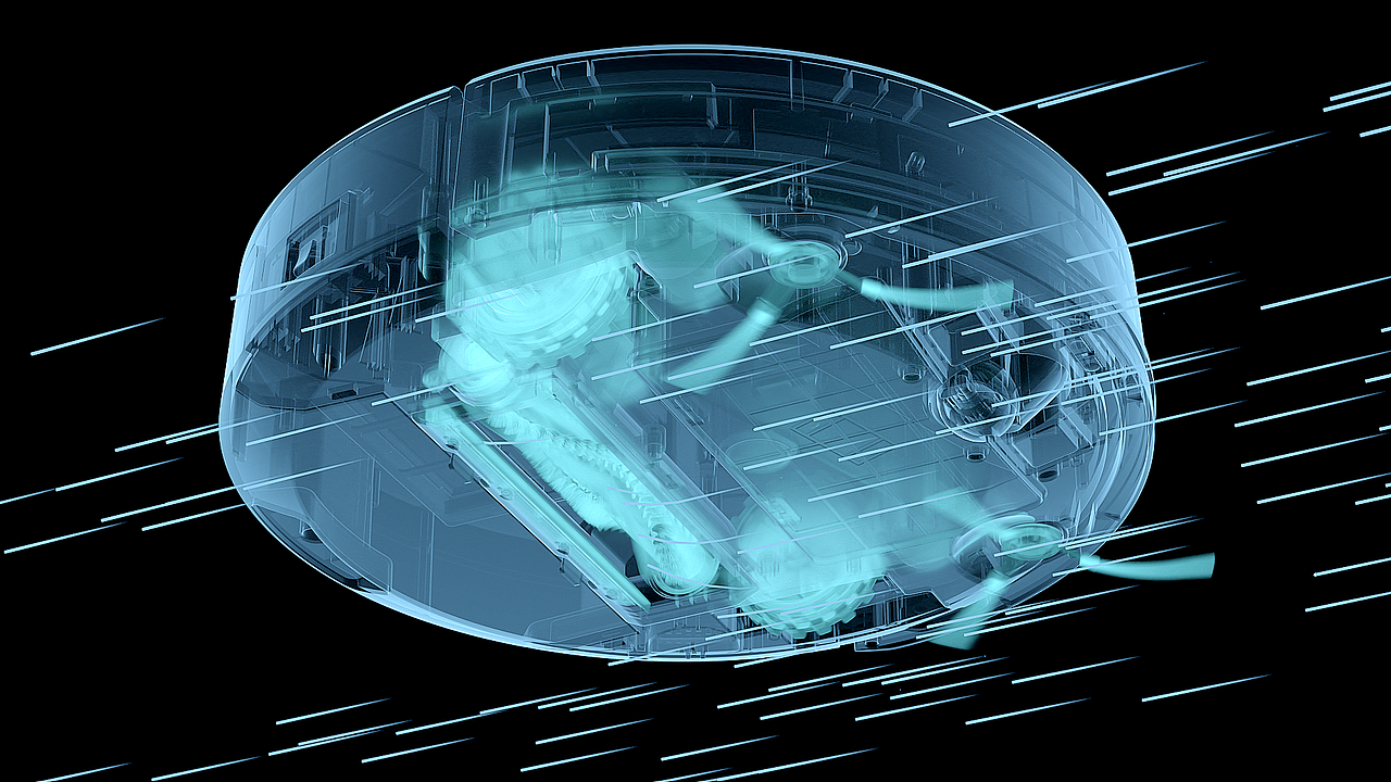 TESVOR S4扫地机器人