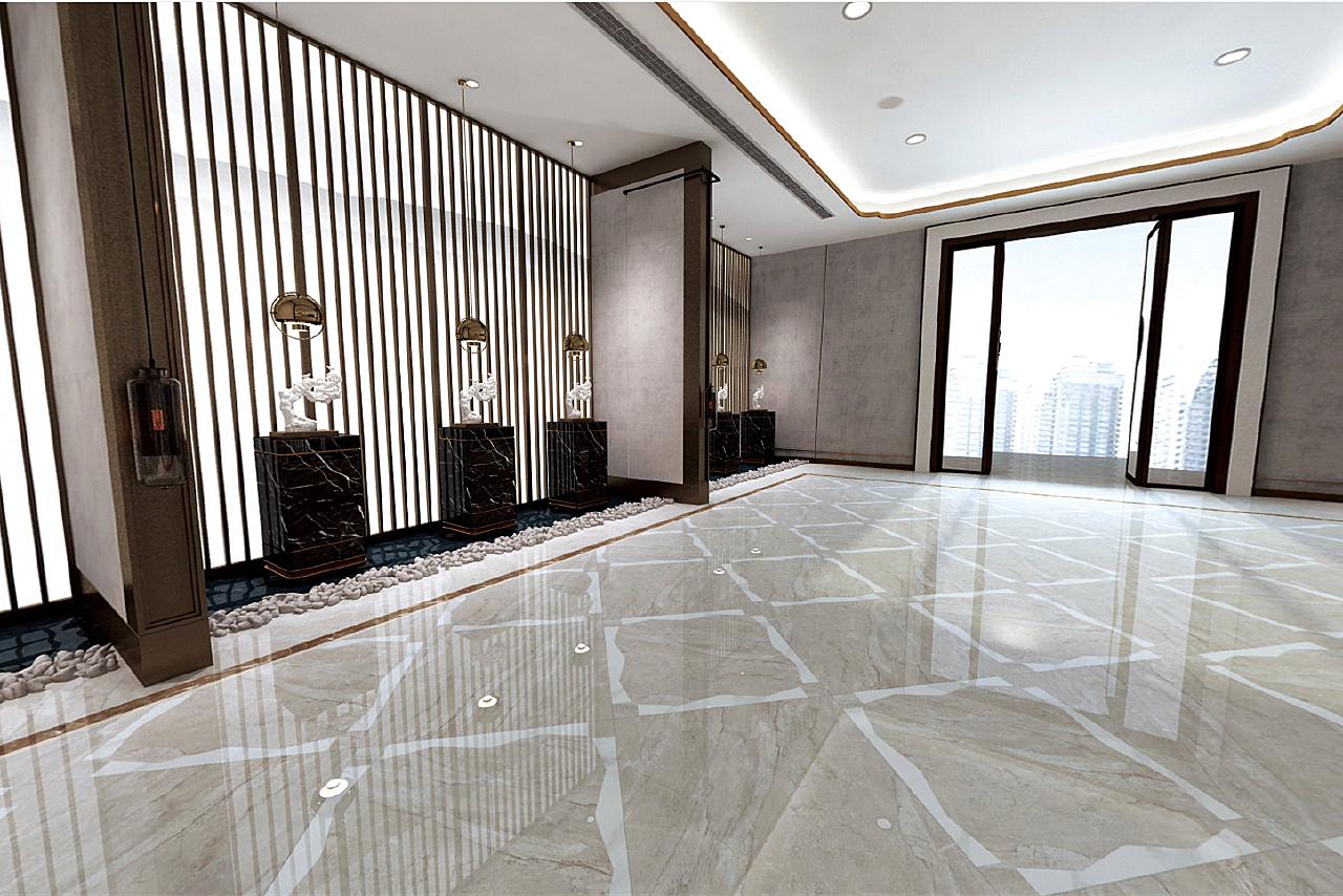 室内设计大理石的运用|三维|建筑/空间|JK0512 - 原创作品 - 站酷 (ZCOOL)