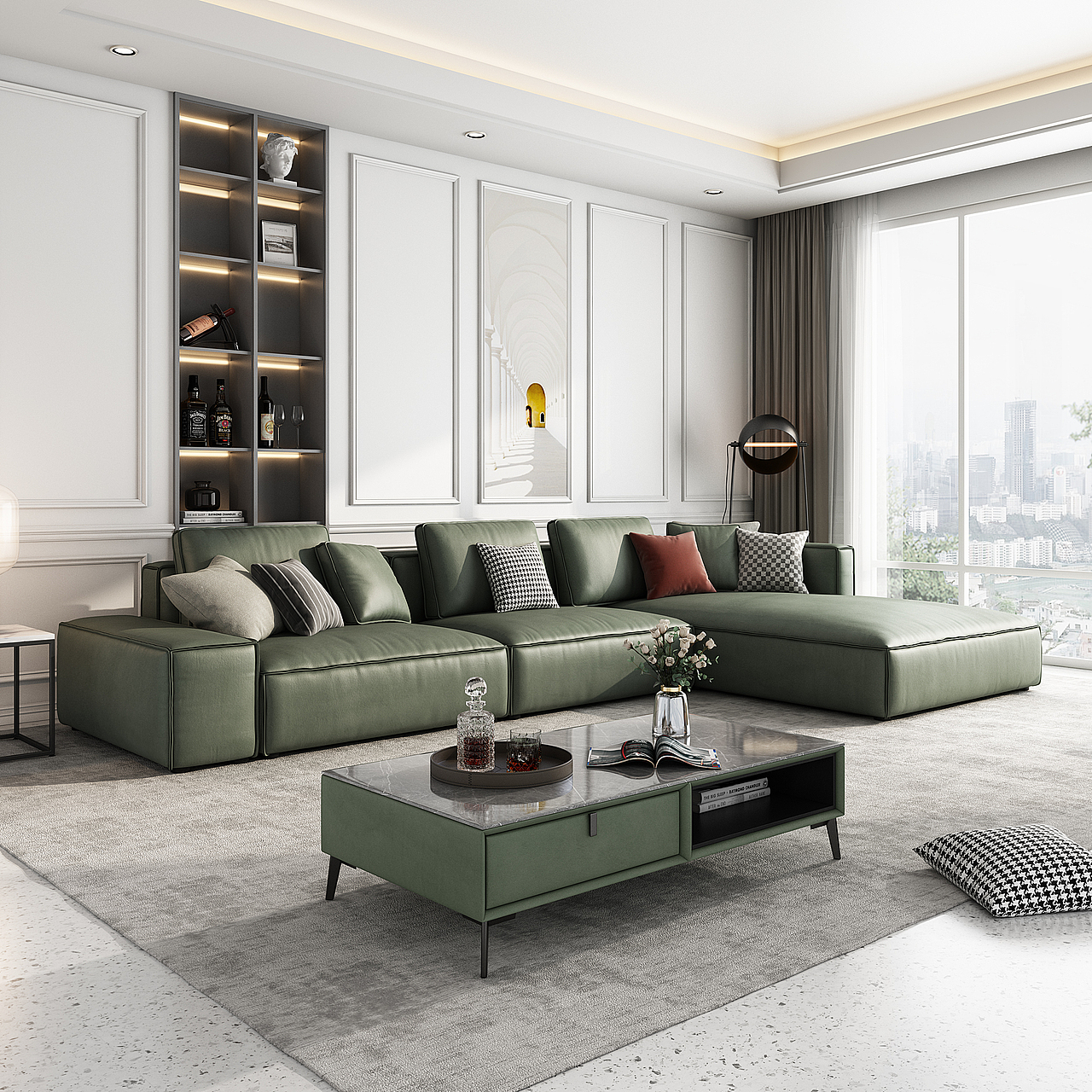 现代沙发（图ZMjEyNjY0ODky） - 产品 - 站酷设计师崔水锦原创素材 - 站酷ZCOOL