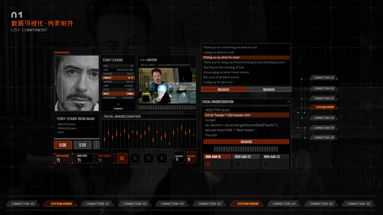 2020年终总结-数据可视化设计