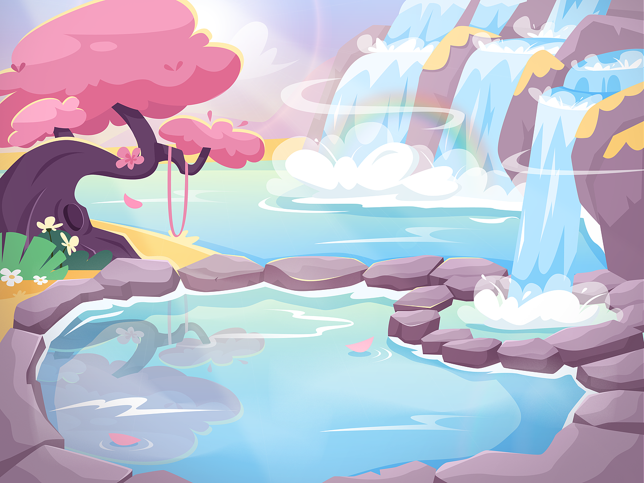 教育类扁平风矢量儿插|插画|儿童插画|筱梨子_原创作品-站酷zcool