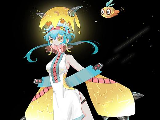 蛋姐（个人主页-ZNTgyMTgxNzY=） - 游戏原画 - 站酷设计师福驼驼原创素材 - 站酷ZCOOL