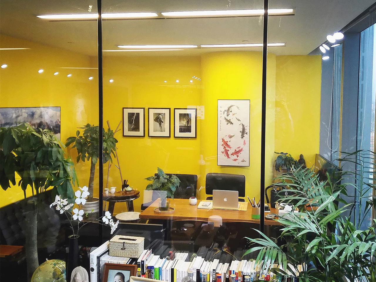 云华互动济南办公室:开放空间里的精致创意