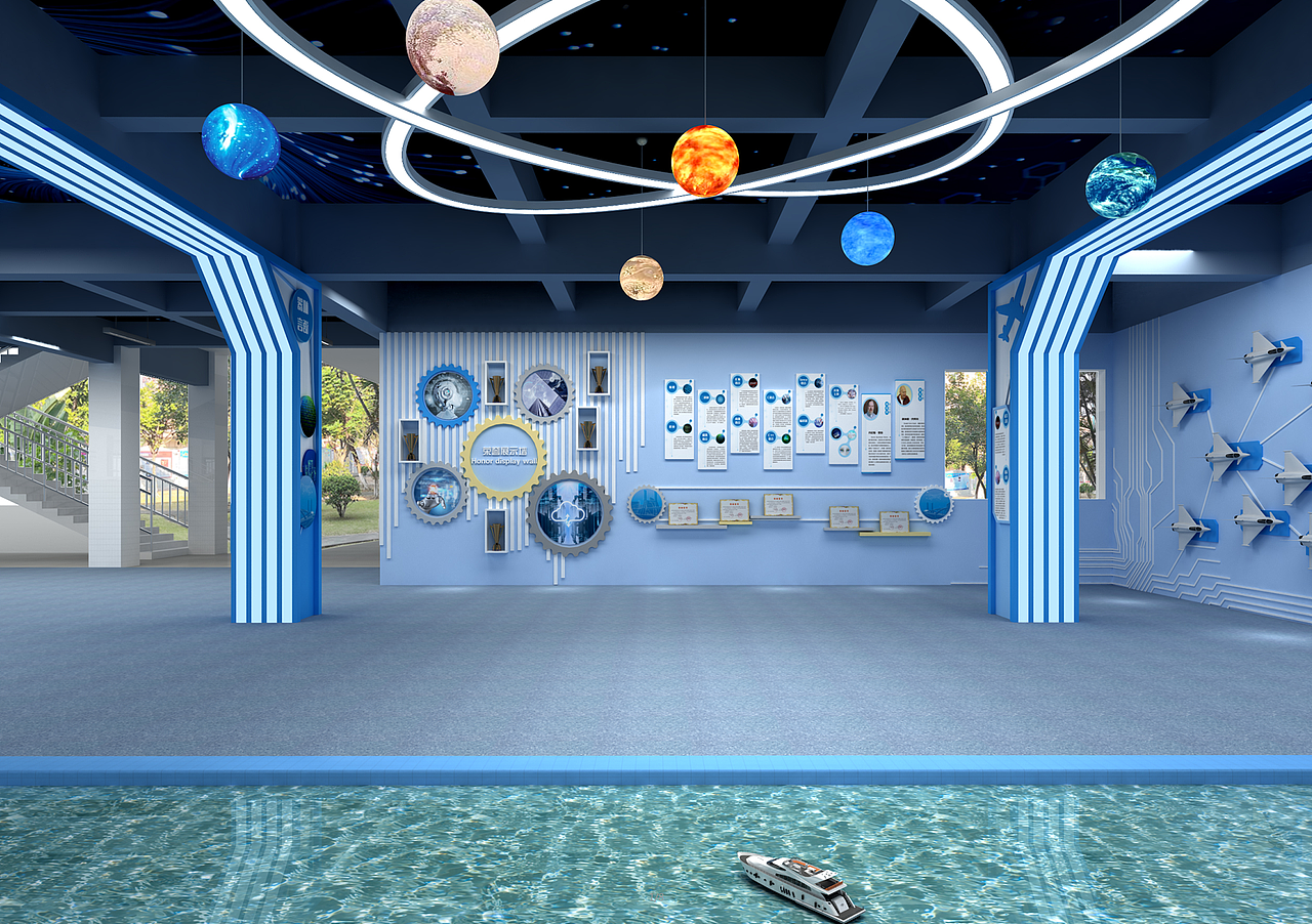 学校整体设计之ei系统——架空层设计