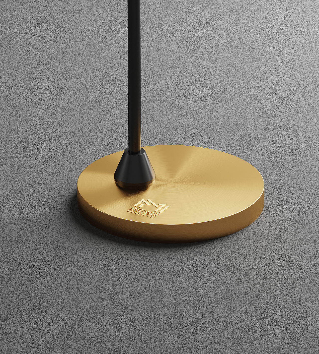 米乐传媒金色拉丝灯具渲染效果展示.（图ZMjI5NTA3MTYw） - 产品 - 站酷设计师米乐传媒2020原创素材 - 站酷ZCOOL